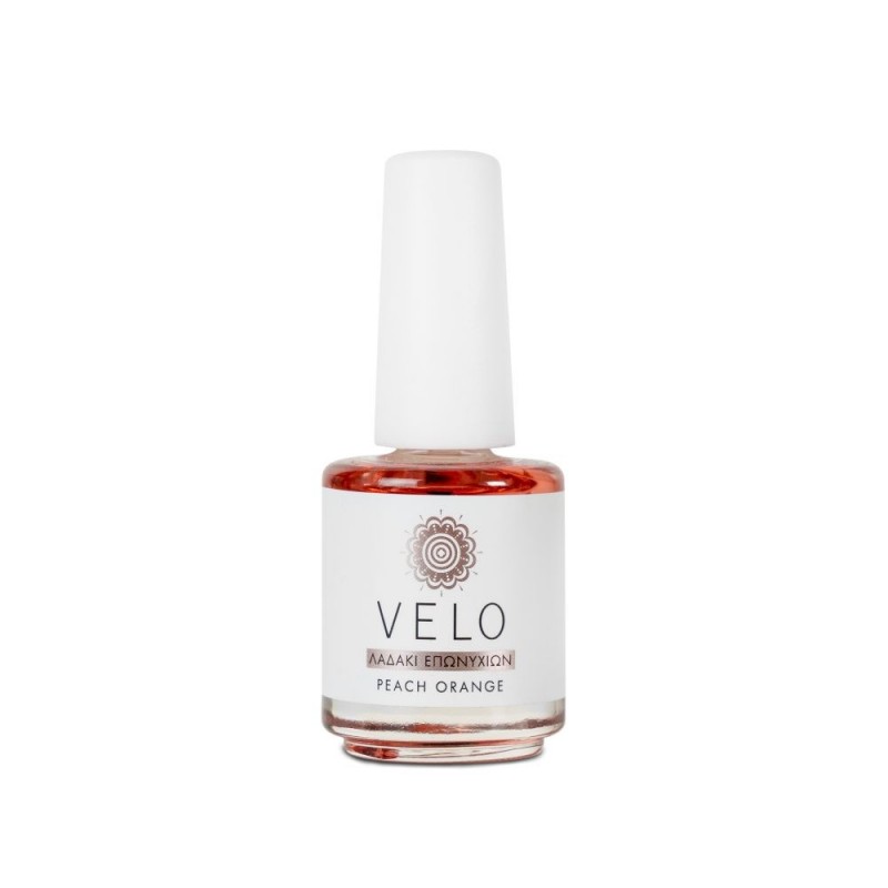 NAILSHOP CUTICLE OIL PEACH ORANGE 15ML