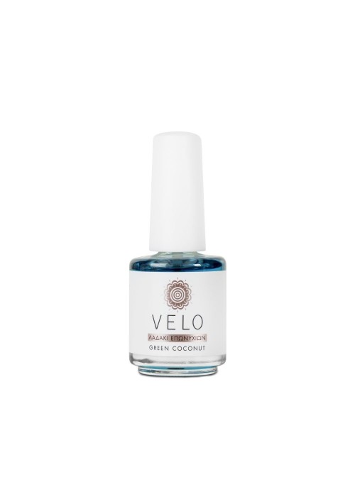 NAILSHOP CUTICLE OIL COCONUT GREEN 50ML