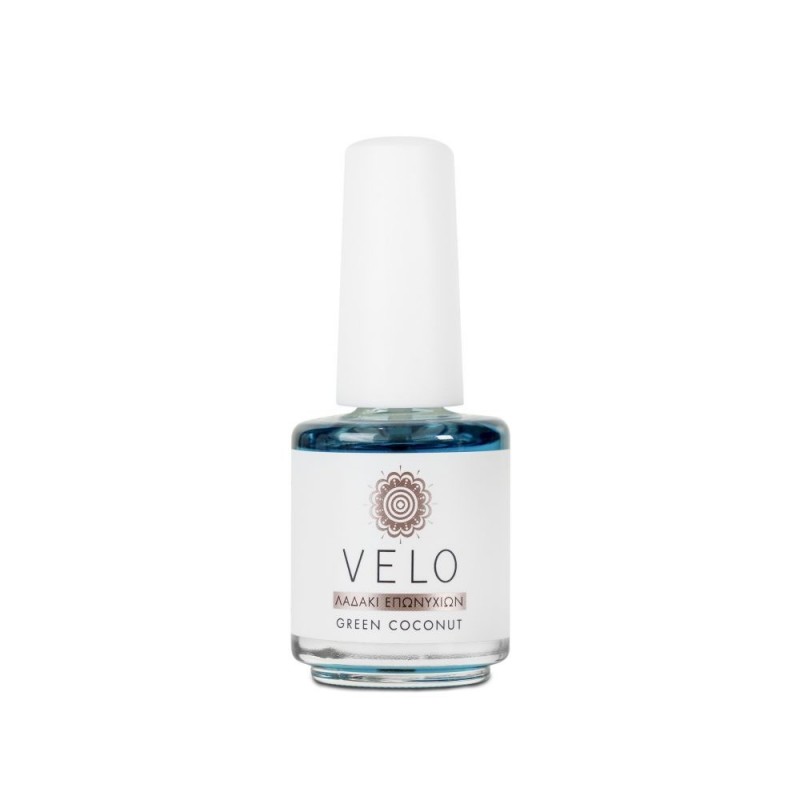 NAILSHOP CUTICLE OIL COCONUT GREEN 50ML