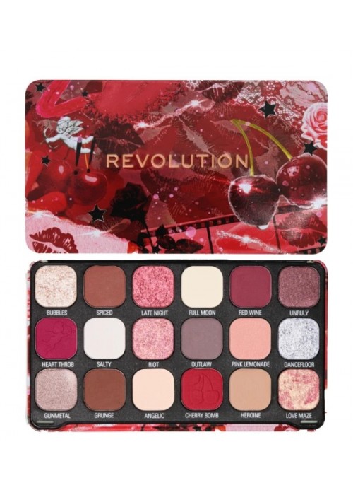 REVOLUTION FOREVER FLAWLESS CHERRY REBEL