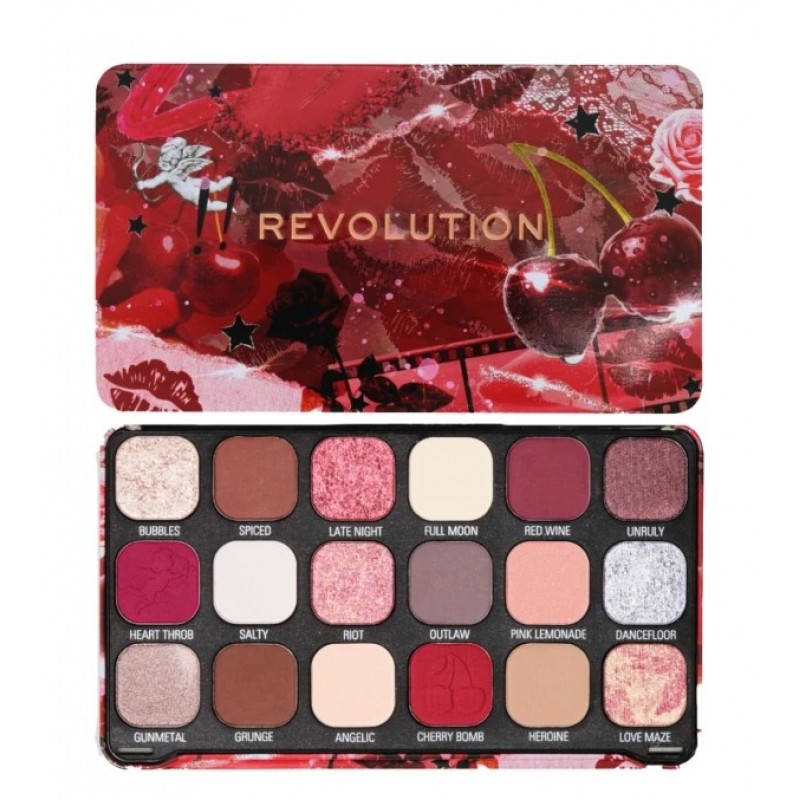 REVOLUTION FOREVER FLAWLESS CHERRY REBEL