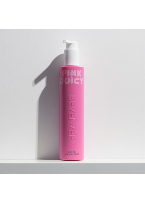 SEVENTEEN PINK JUICY BODY SILK 250ML