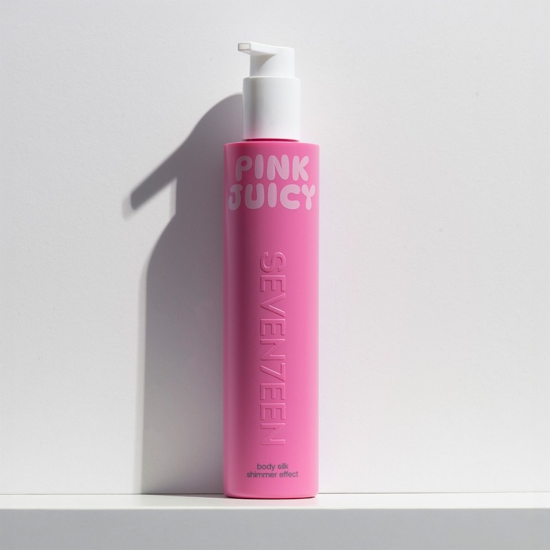 SEVENTEEN PINK JUICY BODY SILK 250ML