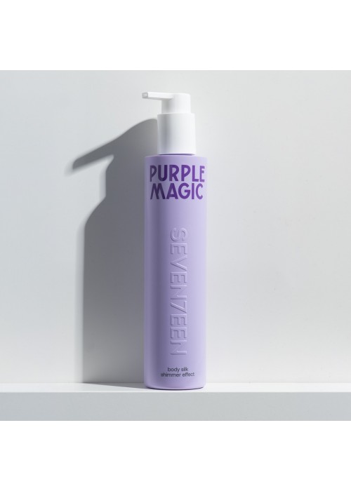 SEVENTEEN PURPLE MAGIC BODY SILK 250ML