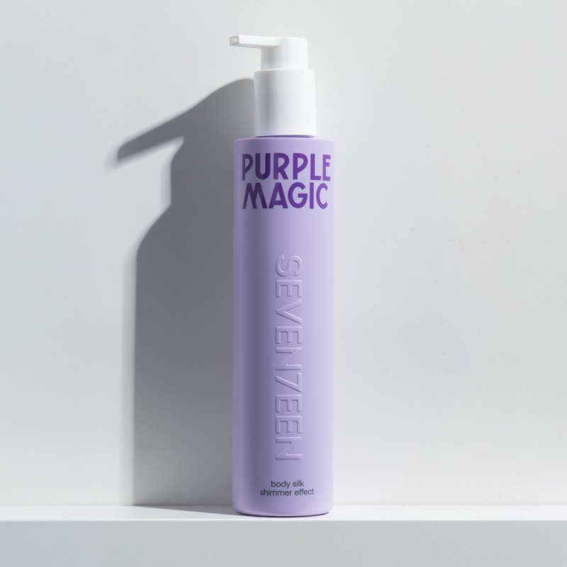 SEVENTEEN PURPLE MAGIC BODY SILK 250ML