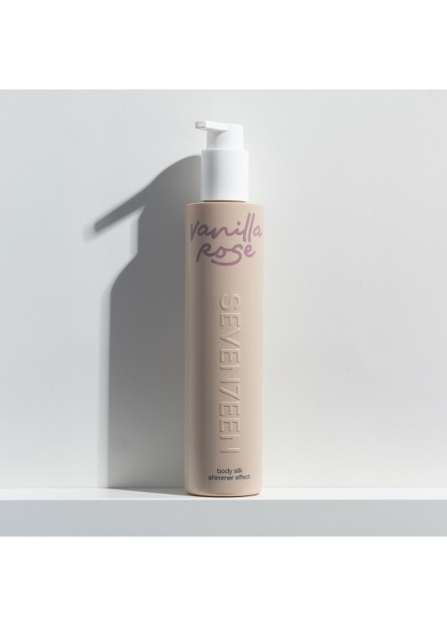 SEVENTEEN VANILLA ROSE BODY SILK 250ML