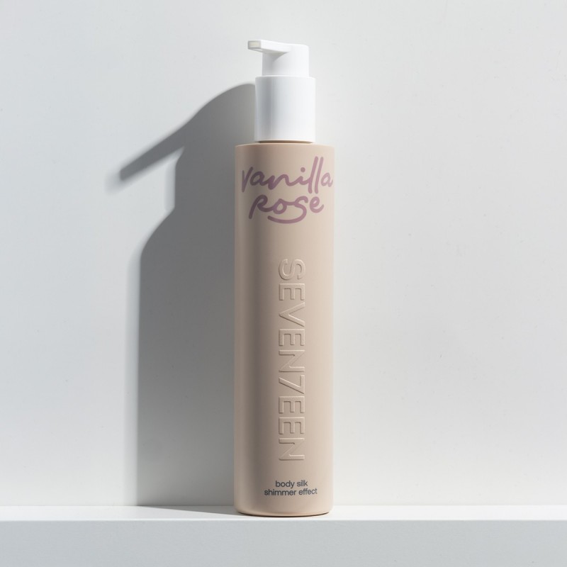 SEVENTEEN VANILLA ROSE BODY SILK 250ML