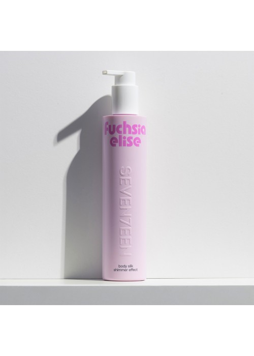 SEVENTEEN FUCHSIA ELIZE BODY SILK 250ML