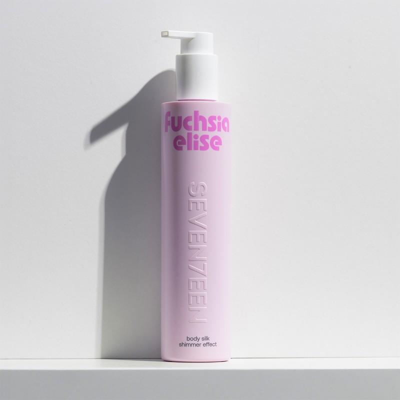 SEVENTEEN FUCHSIA ELIZE BODY SILK 250ML