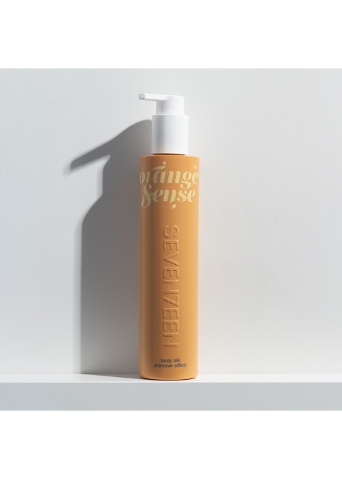 SEVENTEEN ORANGE SENSE BODY SILK 250ML