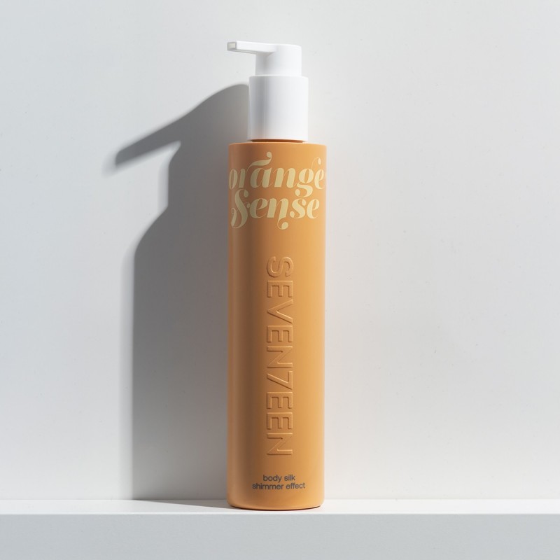 SEVENTEEN ORANGE SENSE BODY SILK 250ML