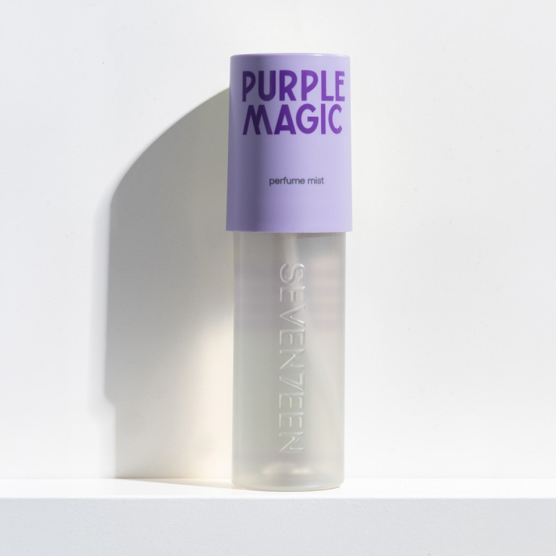 SEVENTEEN PURPLE MAGIC PERFUME MIST 100ML