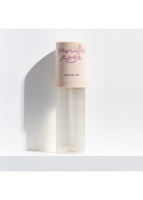 SEVENTEEN VANILLA ROSE PERFUME MIST 100ML