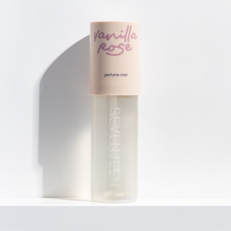 SEVENTEEN VANILLA ROSE PERFUME MIST 100ML