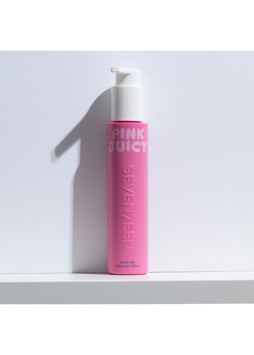 SEVENTEEN PINK JUICY BODY SILK 100ML