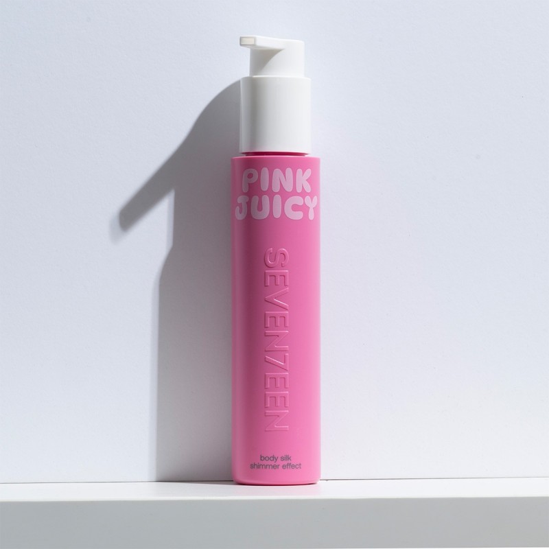 SEVENTEEN PINK JUICY BODY SILK 100ML