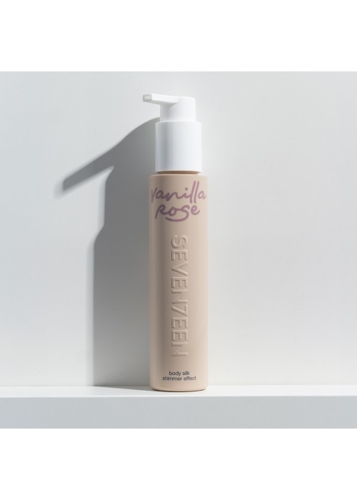 SEVENTEEN VANILLA ROSE BODY SILK 100ML