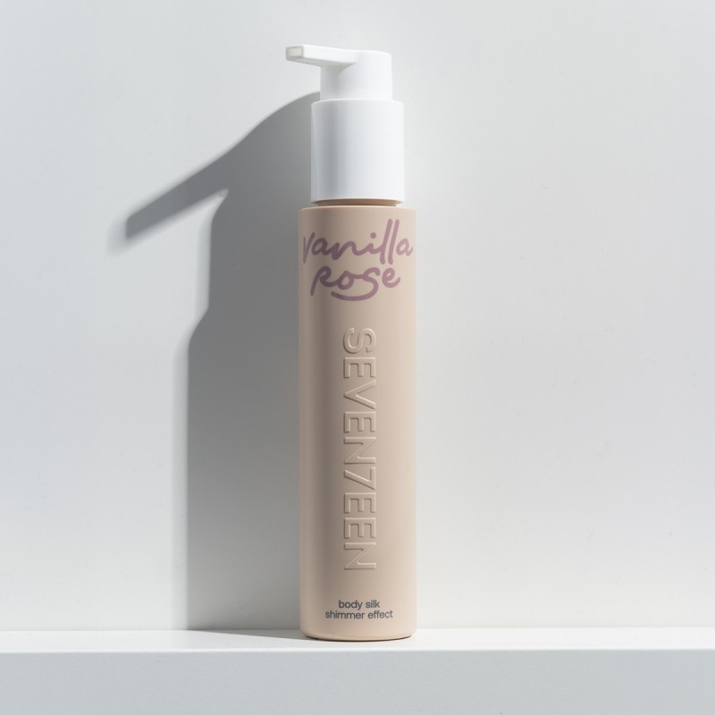 SEVENTEEN VANILLA ROSE BODY SILK 100ML