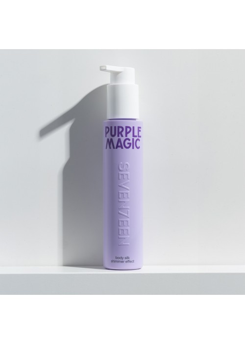 SEVENTEEN PURPLE MAGIC BODY SILK 100ML