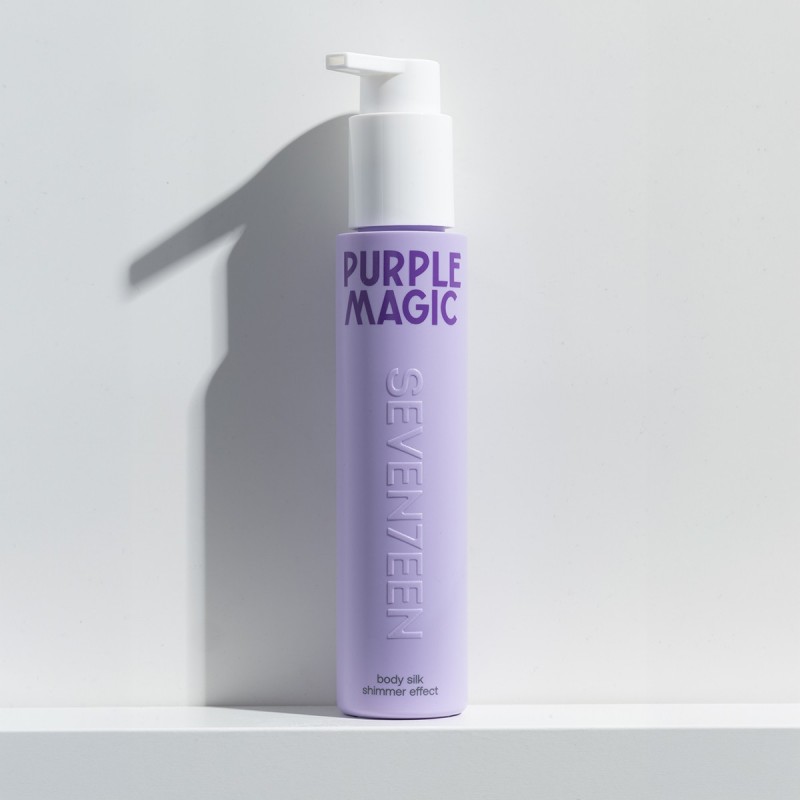 SEVENTEEN PURPLE MAGIC BODY SILK 100ML