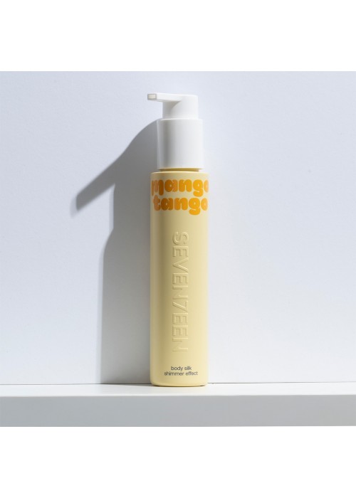 SEVENTEEN MANGO TANGO BODY SILK SHIMMER EFFECT 100ML