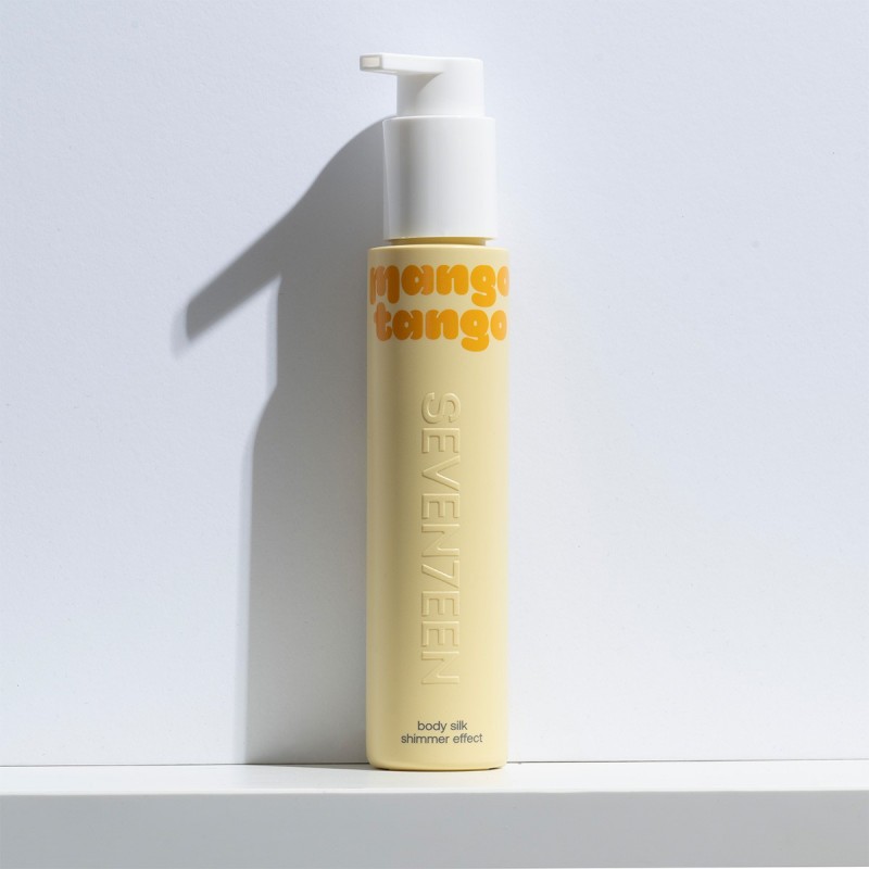 SEVENTEEN MANGO TANGO BODY SILK SHIMMER EFFECT 100ML