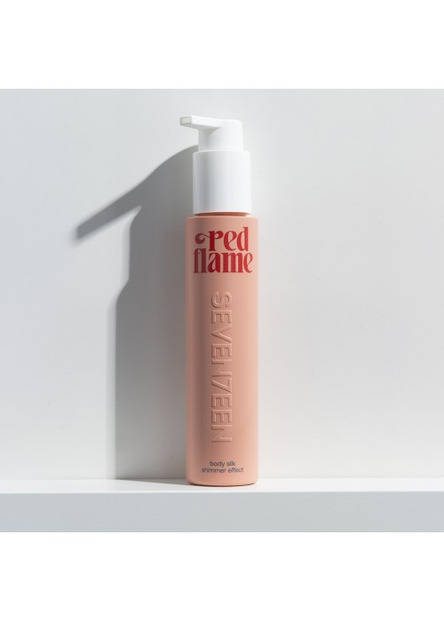 SEVENTEEN RED FLAME BODY SILK 100ML