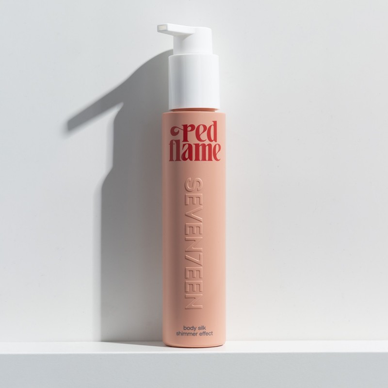 SEVENTEEN RED FLAME BODY SILK 100ML