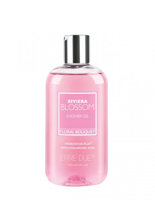 ERRE DUE BODY CARE SHOWER GEL-RIVIERA BLOSSOM 300ML