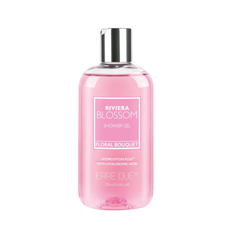 ERRE DUE BODY CARE SHOWER GEL-RIVIERA BLOSSOM 300ML