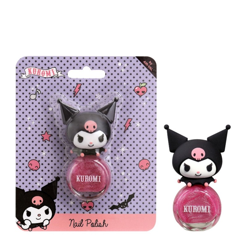 AIRVAL KUROMI NAIL POLISH 8ML