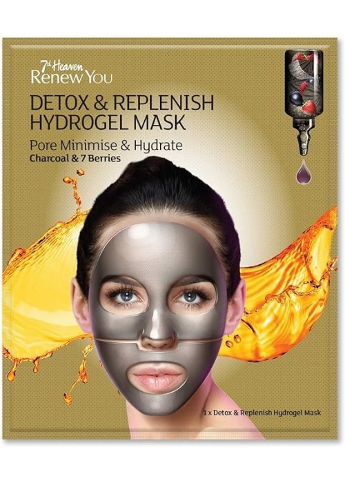 MONTAGNE JEUNESSE RENEW YOY DETOX & REFLENISH HYDROGEL MASK