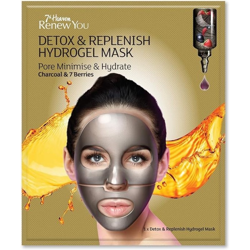 MONTAGNE JEUNESSE RENEW YOY DETOX & REFLENISH HYDROGEL MASK