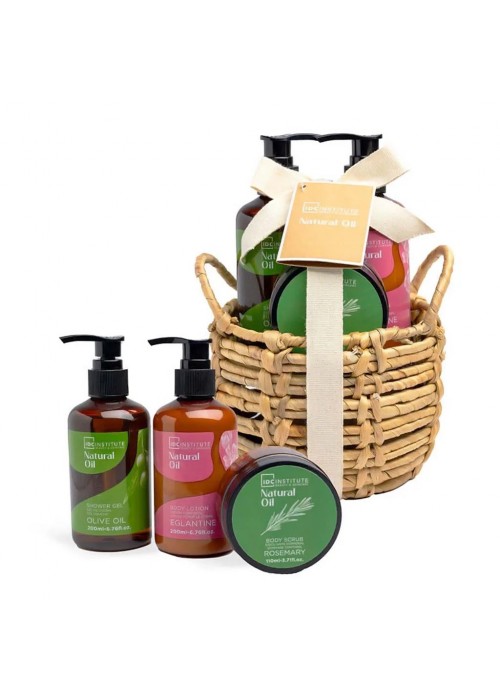 IDC NATURAL OIL SET ΜΠΑΝΙΟΥ