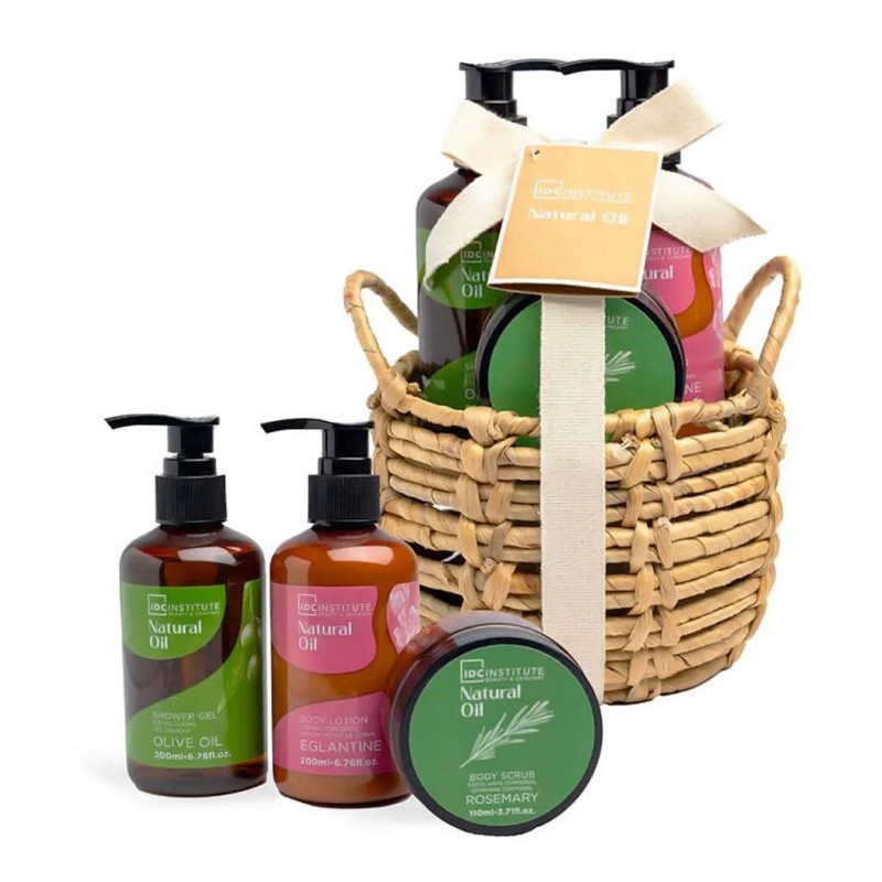 IDC NATURAL OIL SET ΜΠΑΝΙΟΥ
