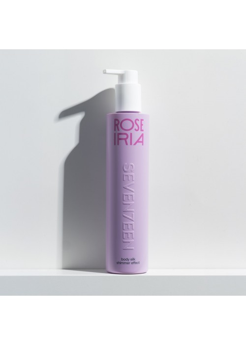 SEVENTEEN ROSE IRIA BODY SILK 250ML
