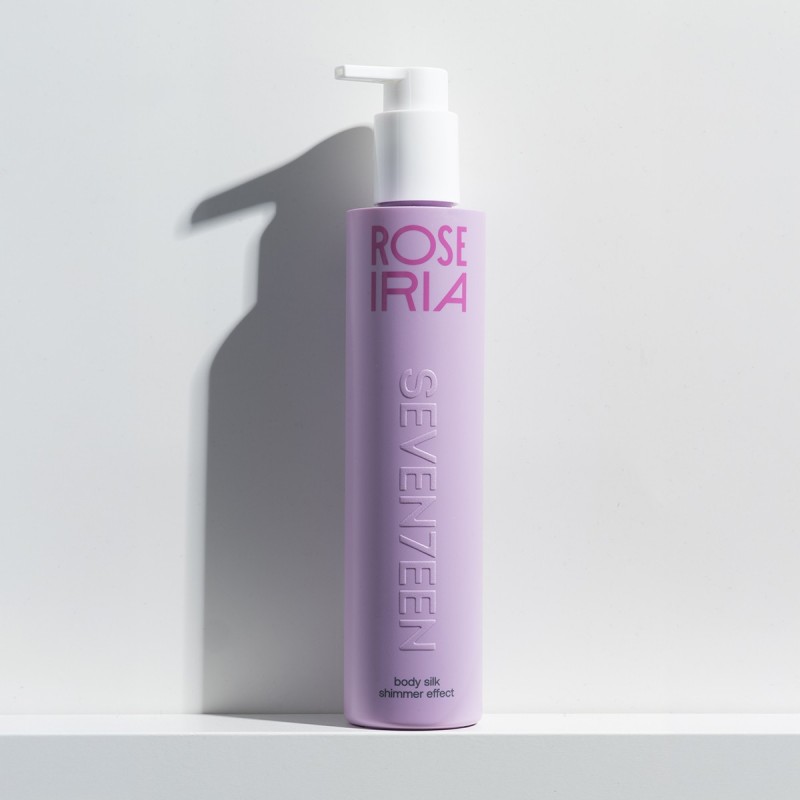 SEVENTEEN ROSE IRIA BODY SILK 250ML
