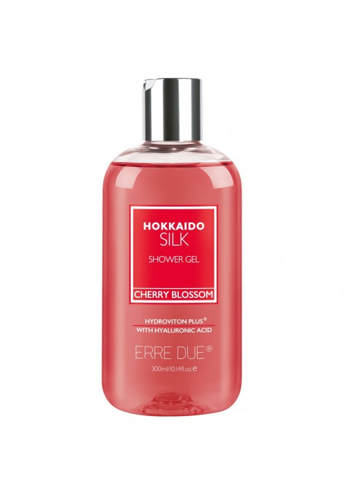 ERRE DUE BODY CARE SHOWER GEL-HOKKAIDO SILK 300ML