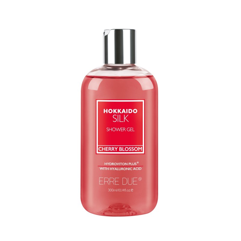 ERRE DUE BODY CARE SHOWER GEL-HOKKAIDO SILK 300ML