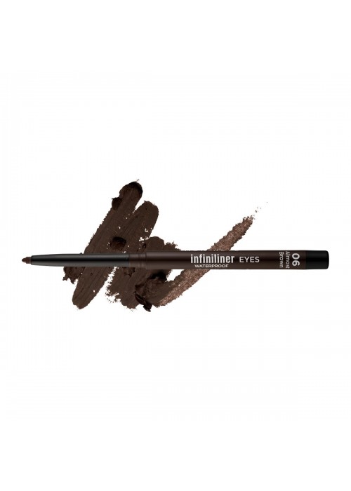 MON REVE INFINILINER EYES WATERPROOF N.06 ALMOST BROWN