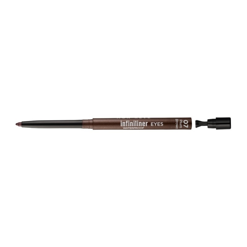 MON REVE INFINILINER EYES WATERPROOF N.07 PLUM BROWN
