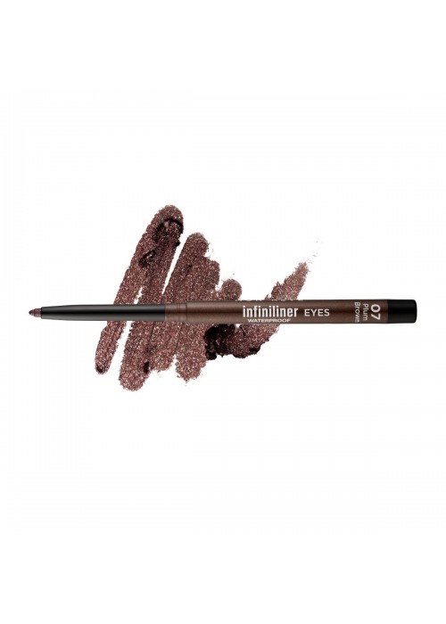 MON REVE INFINILINER EYES WATERPROOF N.07 PLUM BROWN
