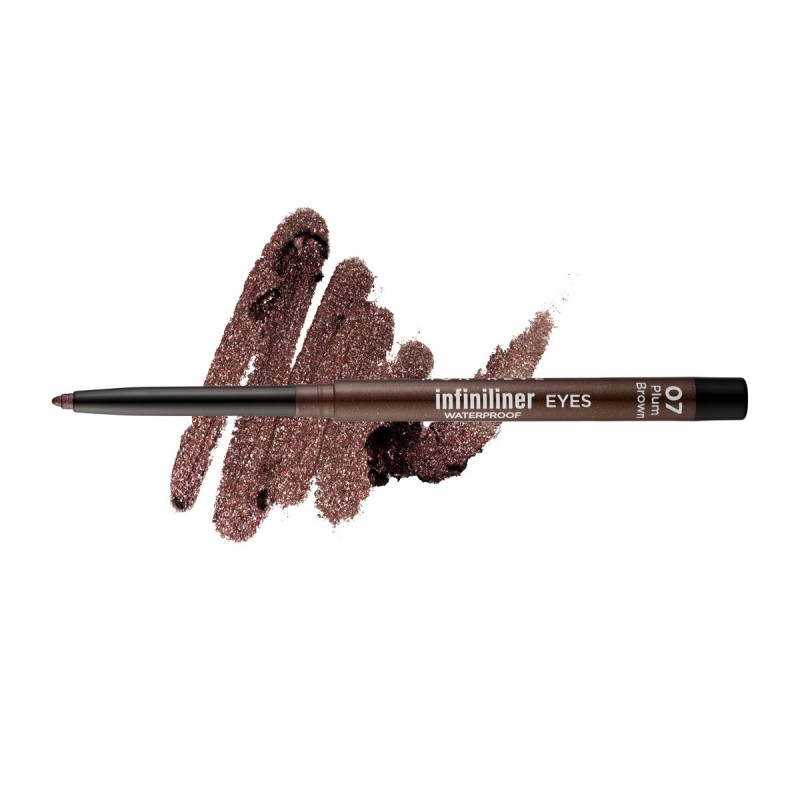 MON REVE INFINILINER EYES WATERPROOF N.07 PLUM BROWN