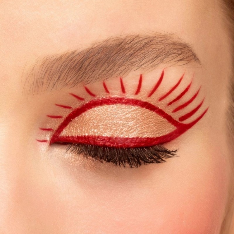 RADIANT FINE EYELINER N.11 RED 5ML