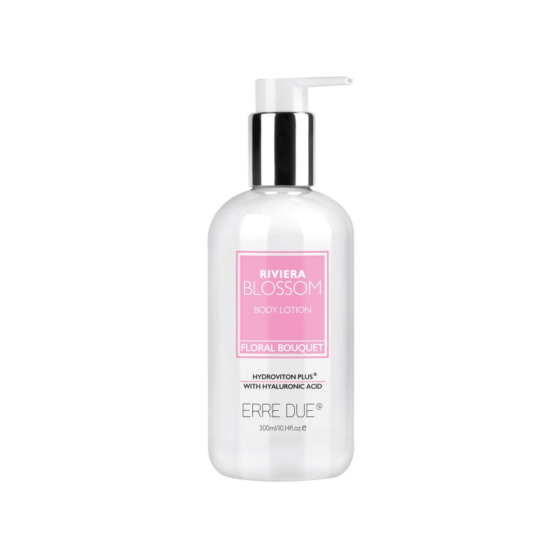 ERRE DUE BODY CARE BODY LOTION-RIVIERA BLOSSOM 300ML