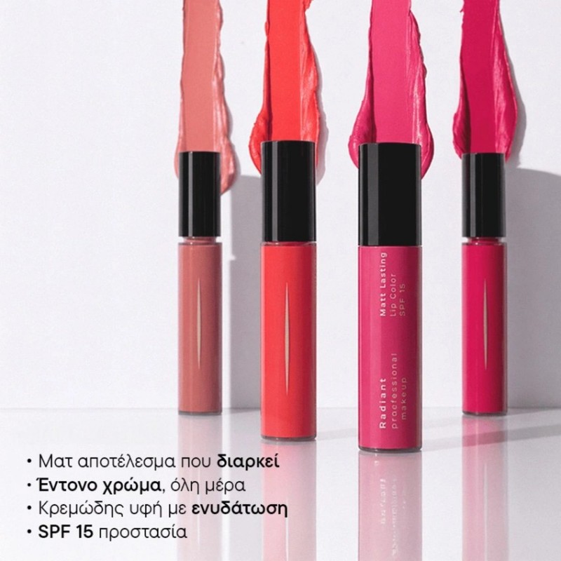 RADIANT MATT LASTING LIP COLOR SPF15 N.106 FLAMINGO 9ML