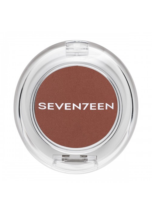 SEVENTEEN SILKY SHADOW MATT COLOR N.04 BRICK