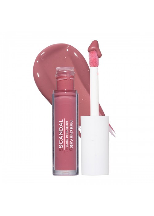 SEVENTEEN SCANDAL GLOSS IN OIL SERUM N.06 ROSE 5ML
