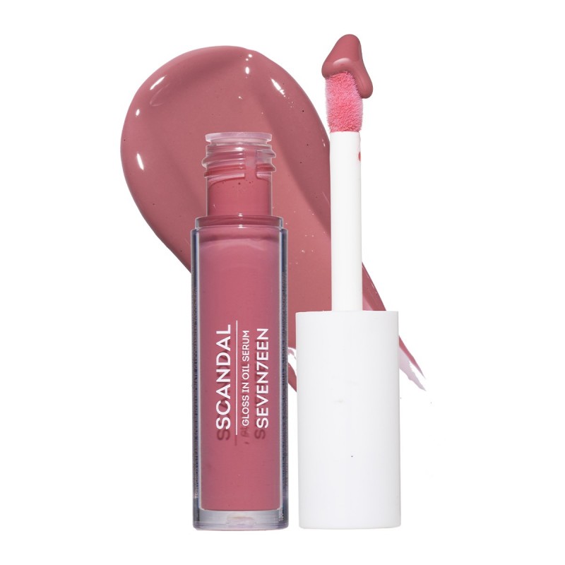 SEVENTEEN SCANDAL GLOSS IN OIL SERUM N.06 ROSE 5ML