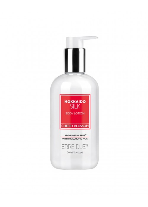 ERRE DUE BODY CARE BODY LOTION-HOKKAIDO SILK 300ML